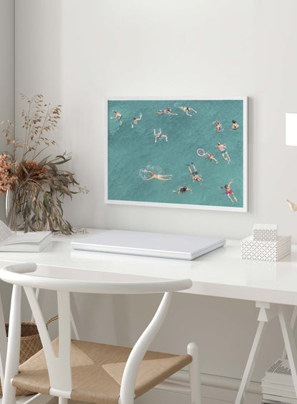 Rynx | Afternoon dip, poster