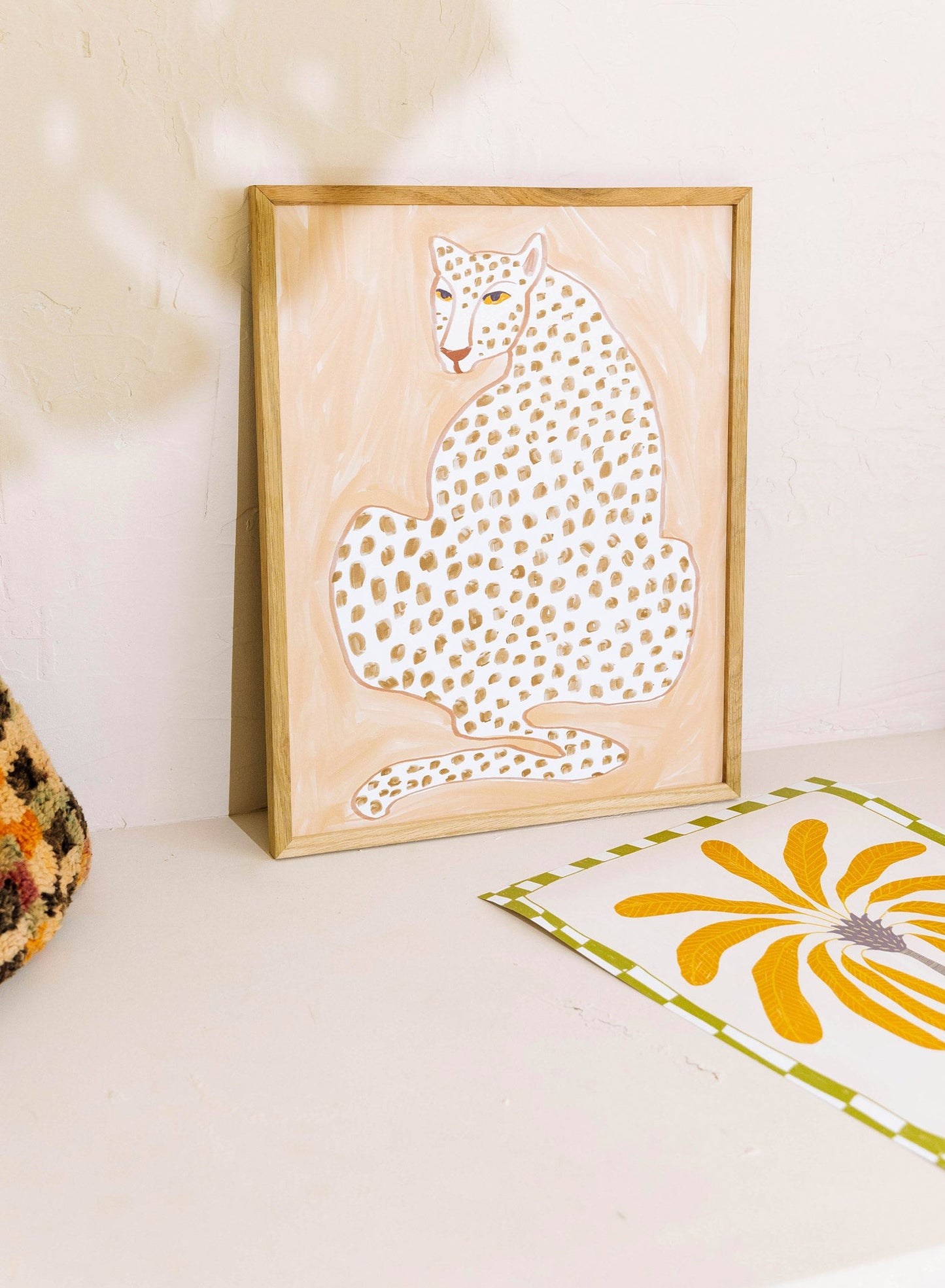 Rynx | Cheeky Cheetah, Poster