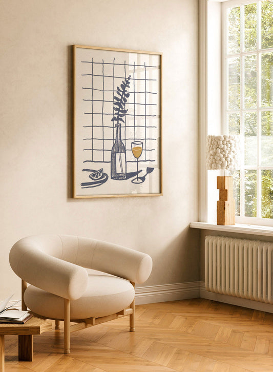 Rynx | Skin-Contact Wine, Poster