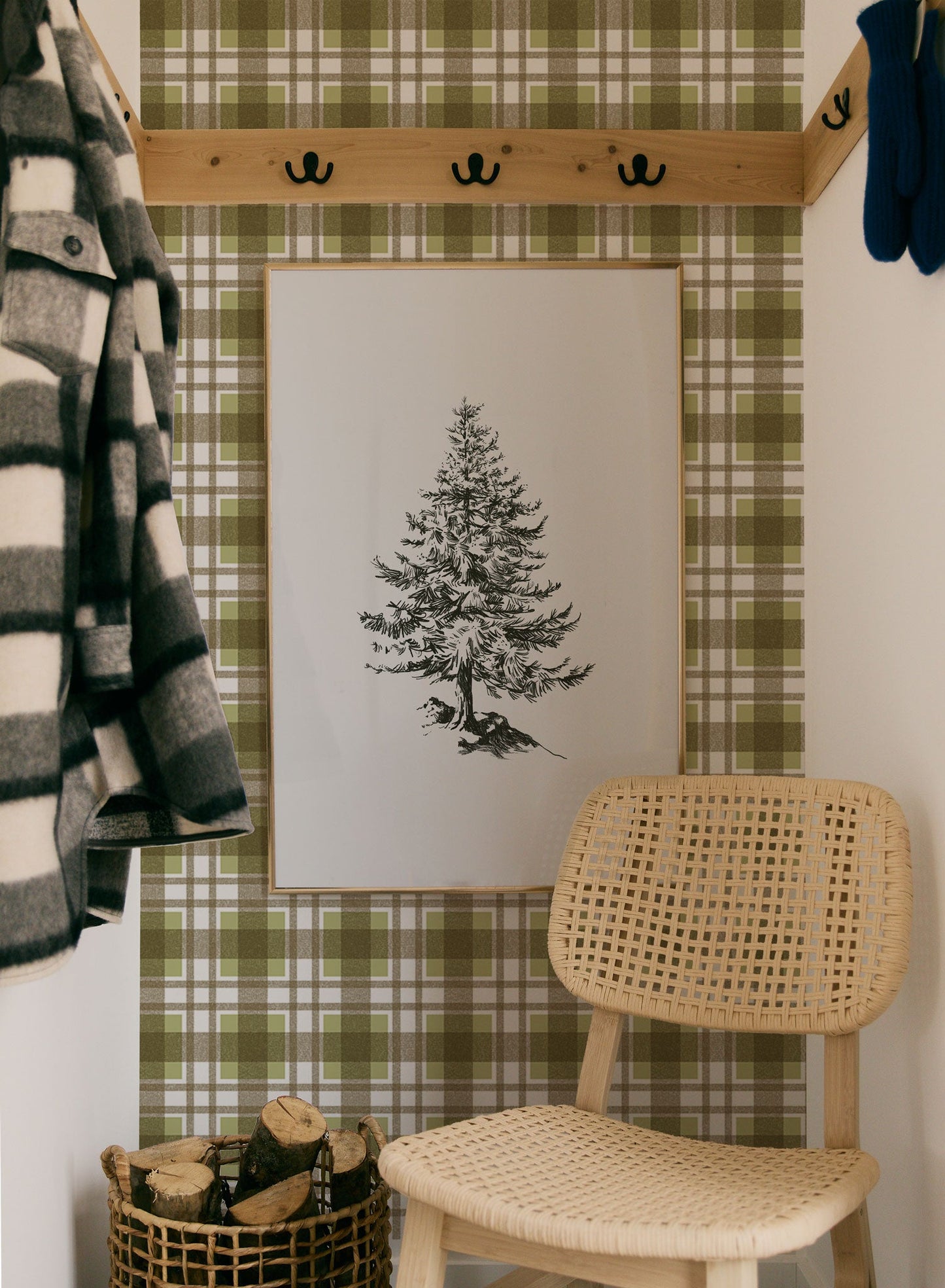 Rynx | Checkered Revival, Wallpaper