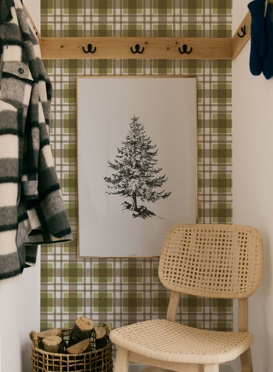 Rynx | Checkered Revival, Wallpaper