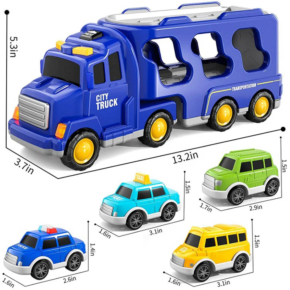 Rynx | Interactive truck with light and music - GlowRider