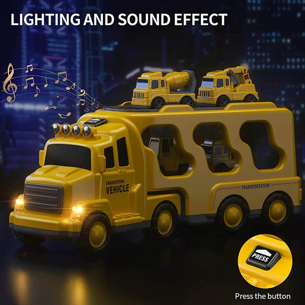 Rynx | Interactive truck with light and music - GlowRider