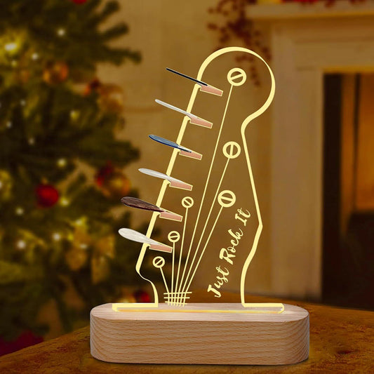 Rynx | Light Up Guitar Pick Holder