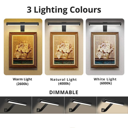 RYNX | Wireless Rechargeable Picture Light With Remote Control [Last Day Discount]