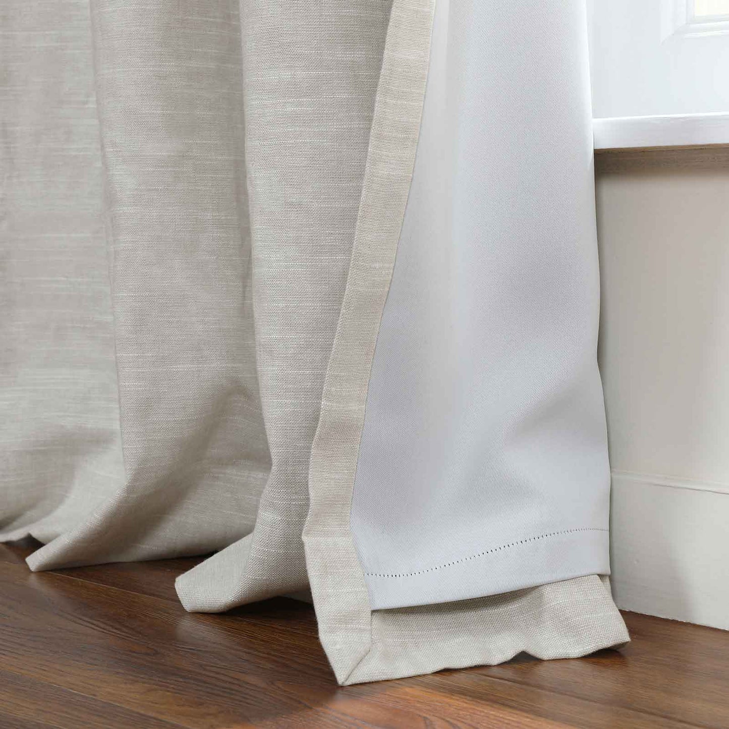 Rynx | Aira - Linen-Cotton Curtain with Soft Fabric