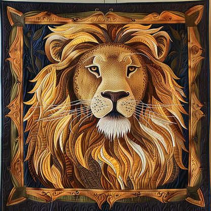 Rynx | Lion quilt