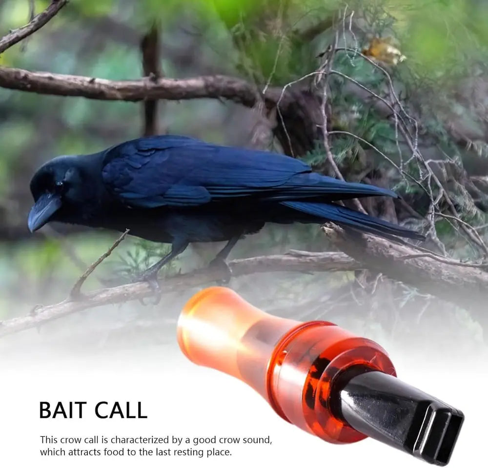 Rynx | Crow Decoy Whistle for Hunting, Nature & Training – Realistic Sound from the Pocket