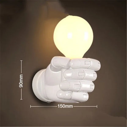 Rynx | IndustrialGlow - Wall Lamp in Industrial Style of Metal – Vintage LED Lamp