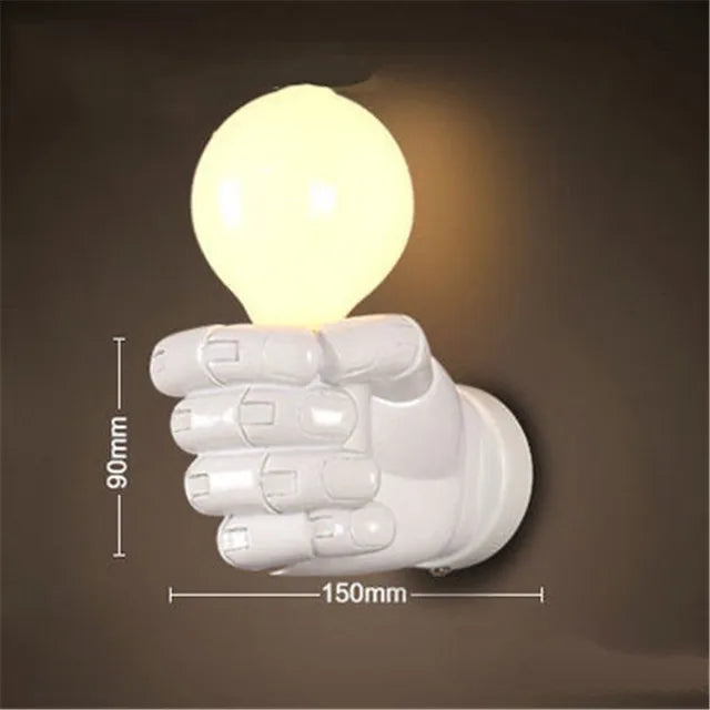 Rynx | IndustrialGlow - Wall Lamp in Industrial Style of Metal – Vintage LED Lamp