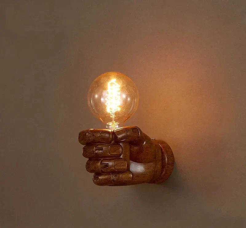 Rynx | IndustrialGlow - Wall Lamp in Industrial Style of Metal – Vintage LED Lamp