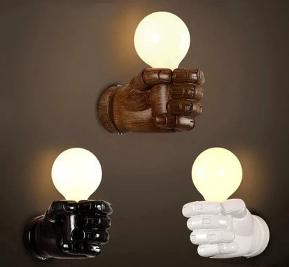 Rynx | IndustrialGlow - Wall Lamp in Industrial Style of Metal – Vintage LED Lamp