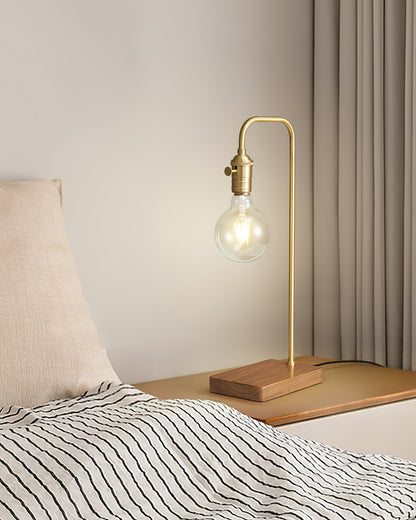 Rynx | Lola Brass Table Lamp