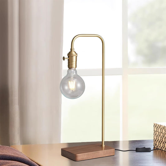 Rynx | Lola Brass Table Lamp