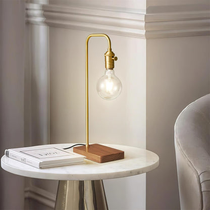 Rynx | Lola Brass Table Lamp