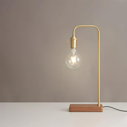 Rynx | Lola Brass Table Lamp