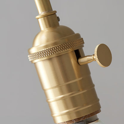 Rynx | Lola Brass Table Lamp