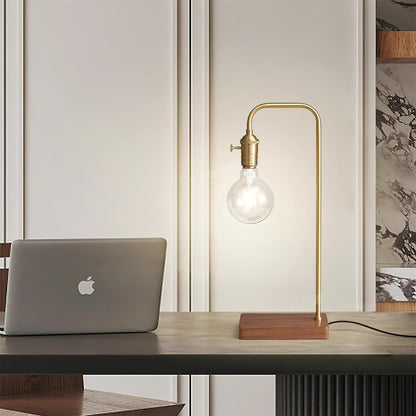Rynx | Lola Brass Table Lamp