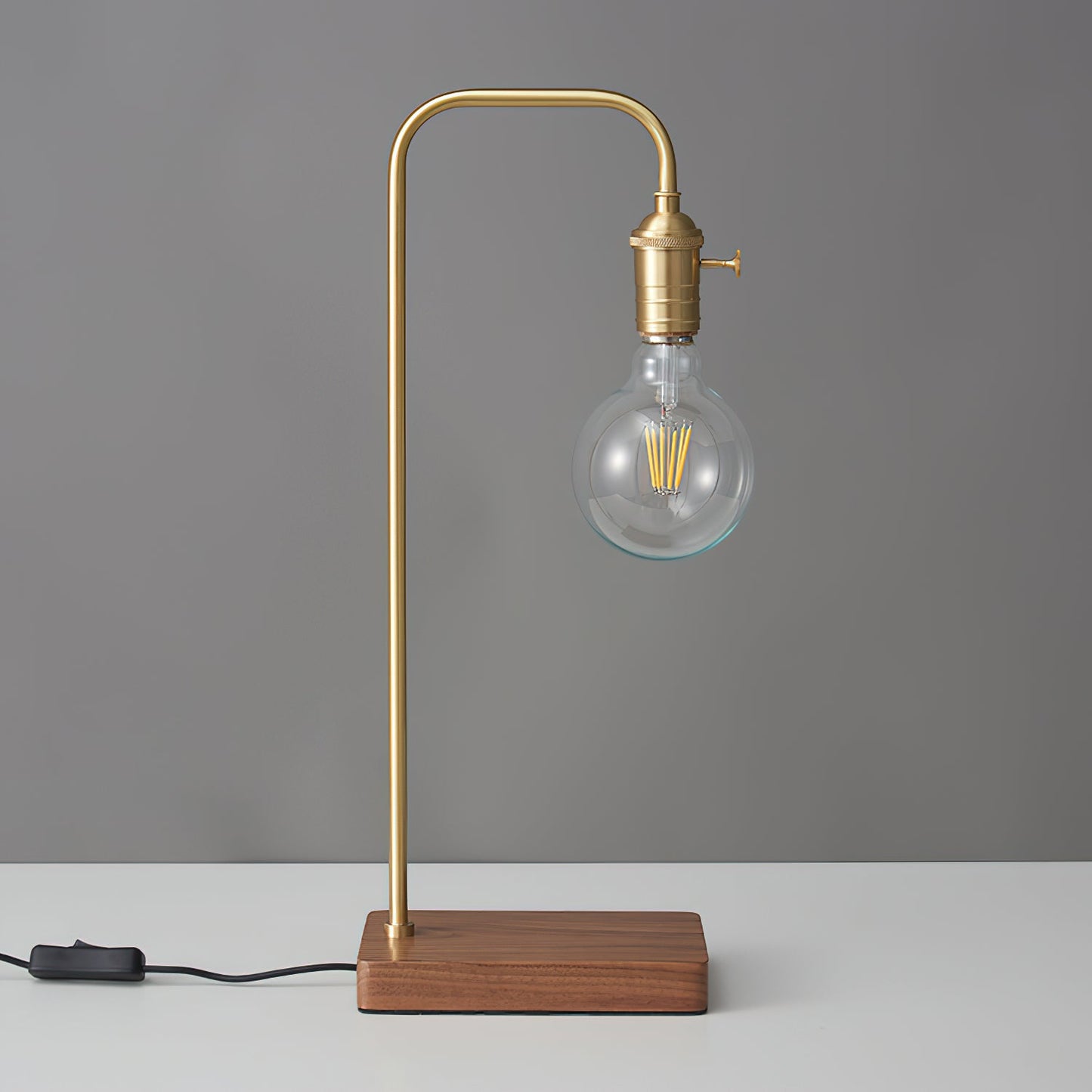Rynx | Lola Brass Table Lamp