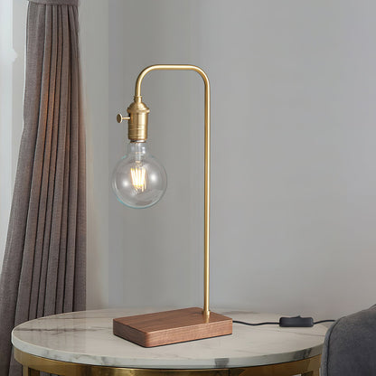 Rynx | Lola Brass Table Lamp