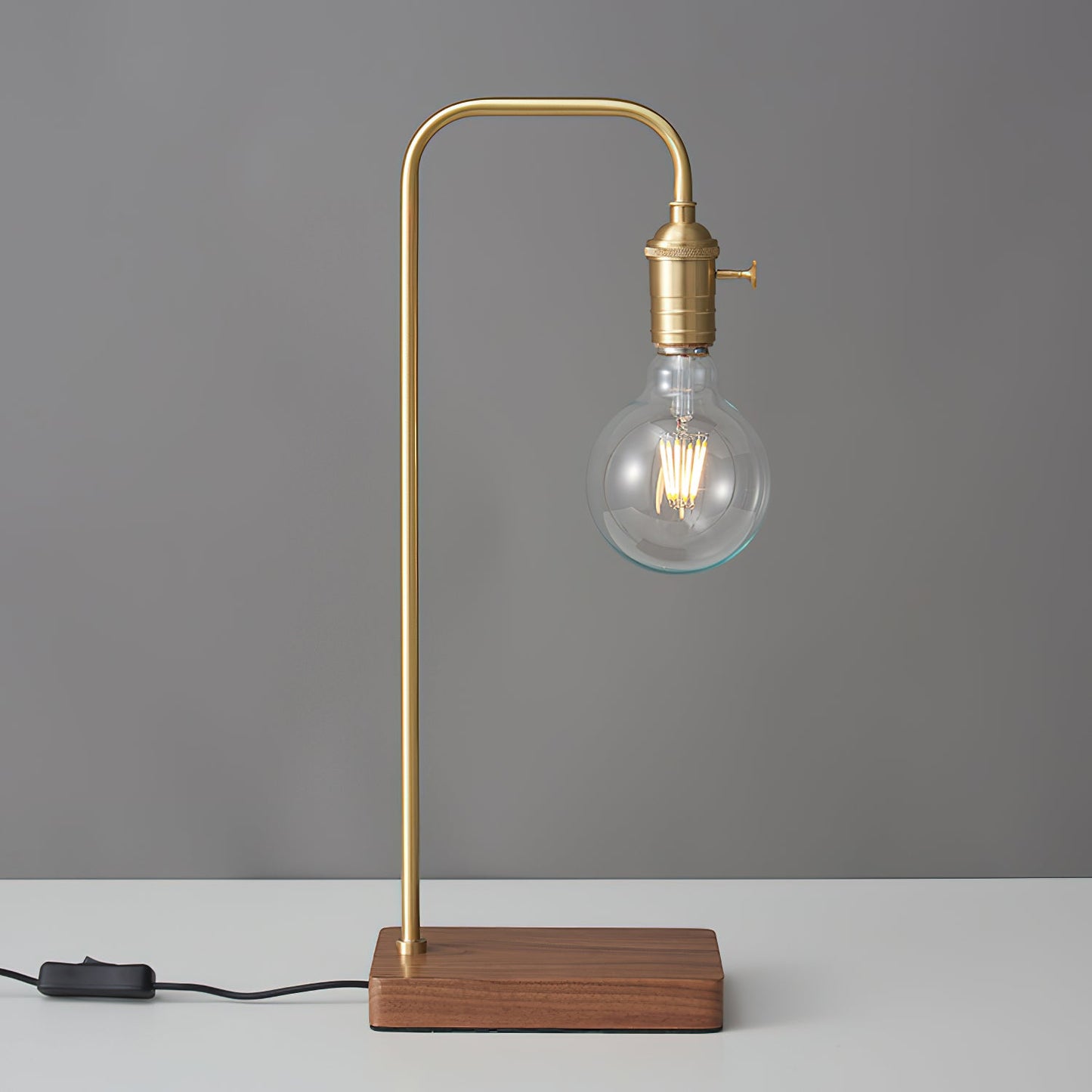 Rynx | Lola Brass Table Lamp