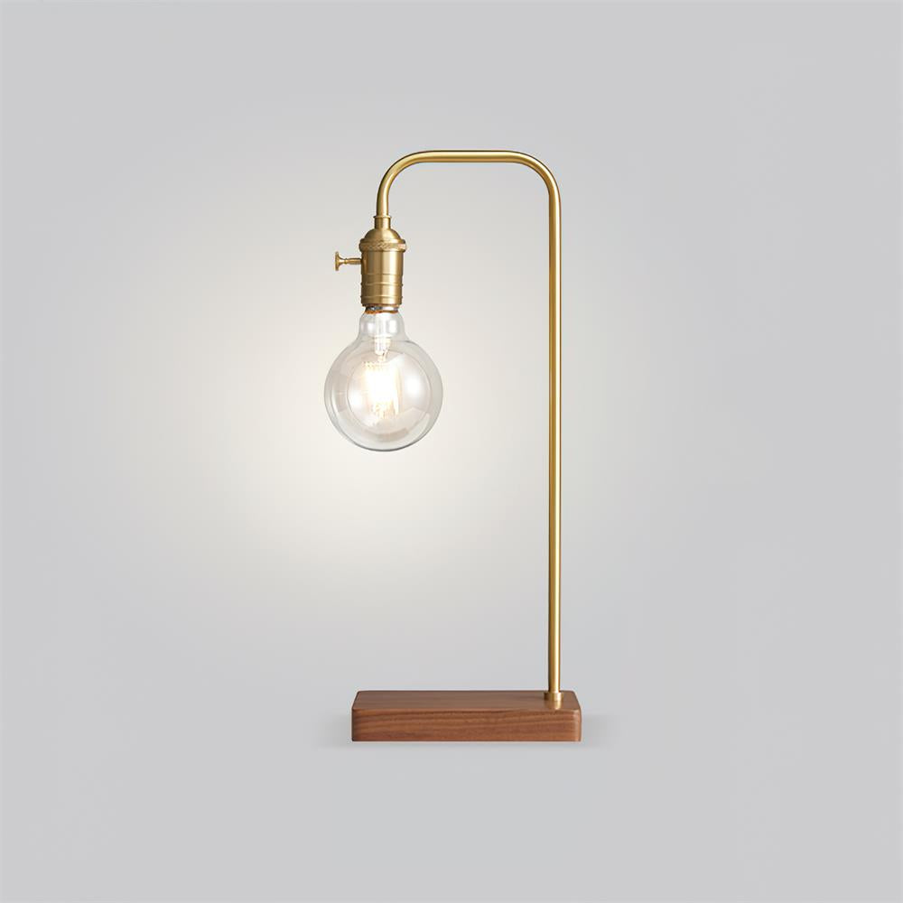 Rynx | Lola Brass Table Lamp