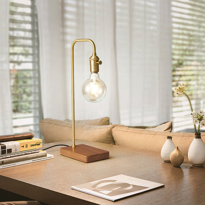 Rynx | Lola Brass Table Lamp