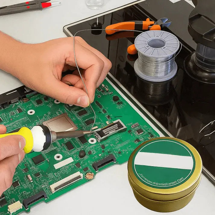 Rynx | Soldering Flux Paste for Precise Connections