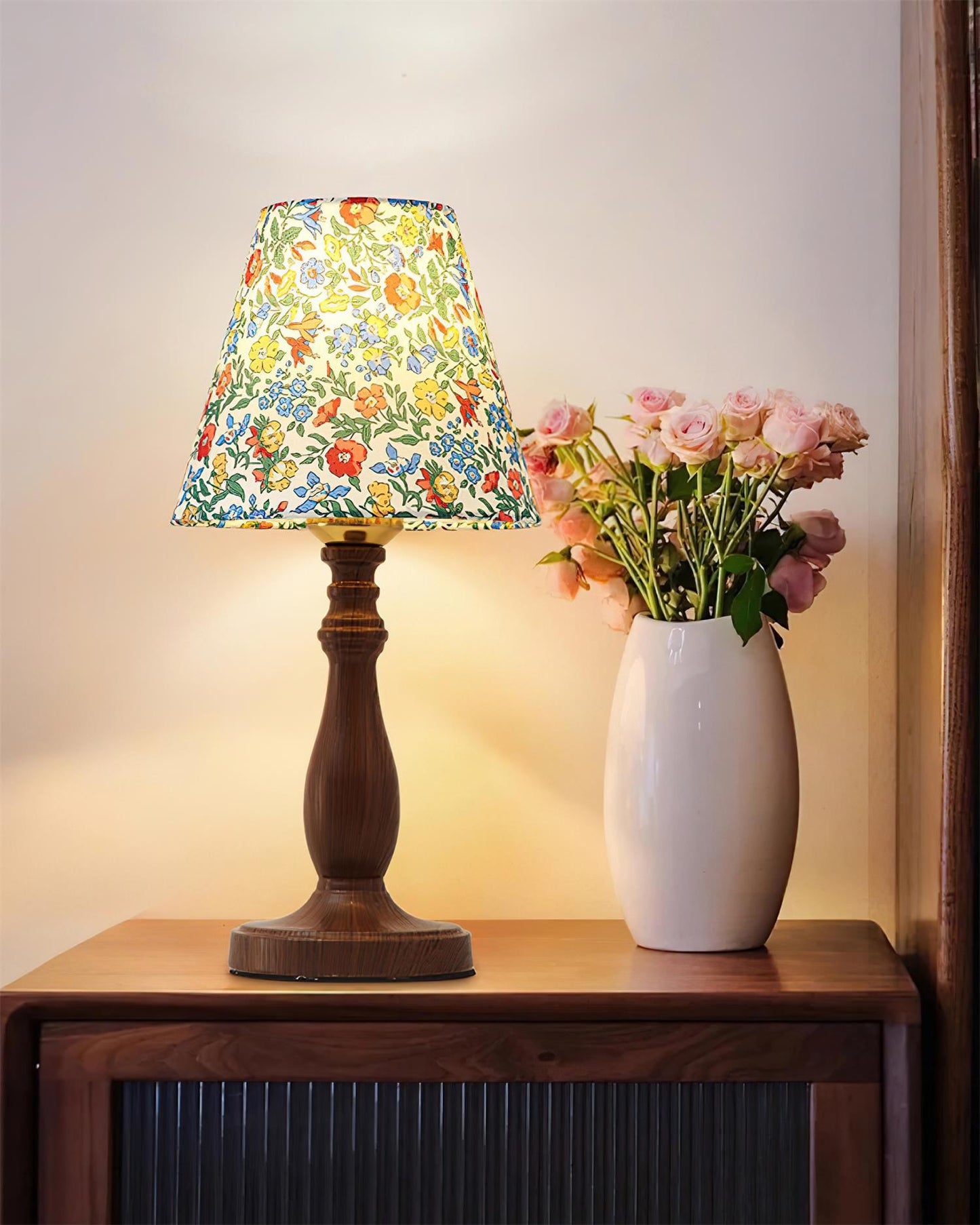 Rynx | Lottie Floral Table Lamp