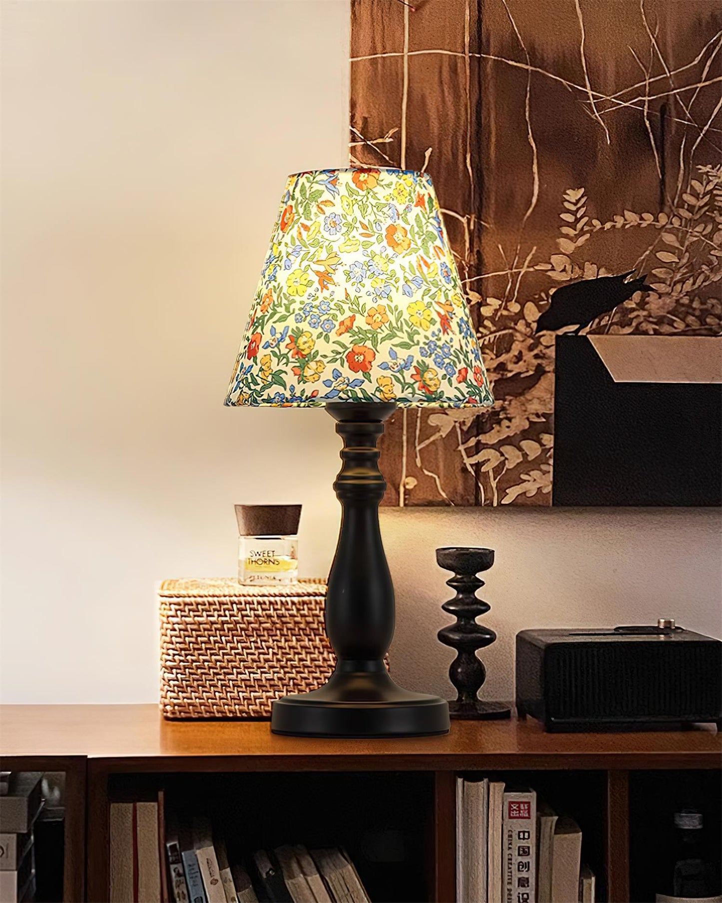 Rynx | Lottie Floral Table Lamp