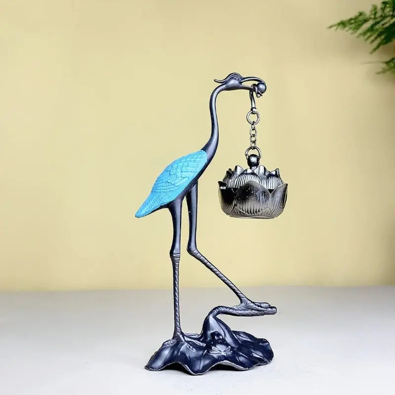 Rynx | Lotus-Crane Decor & Aroma Diffuser – For relaxed senses & warm atmosphere