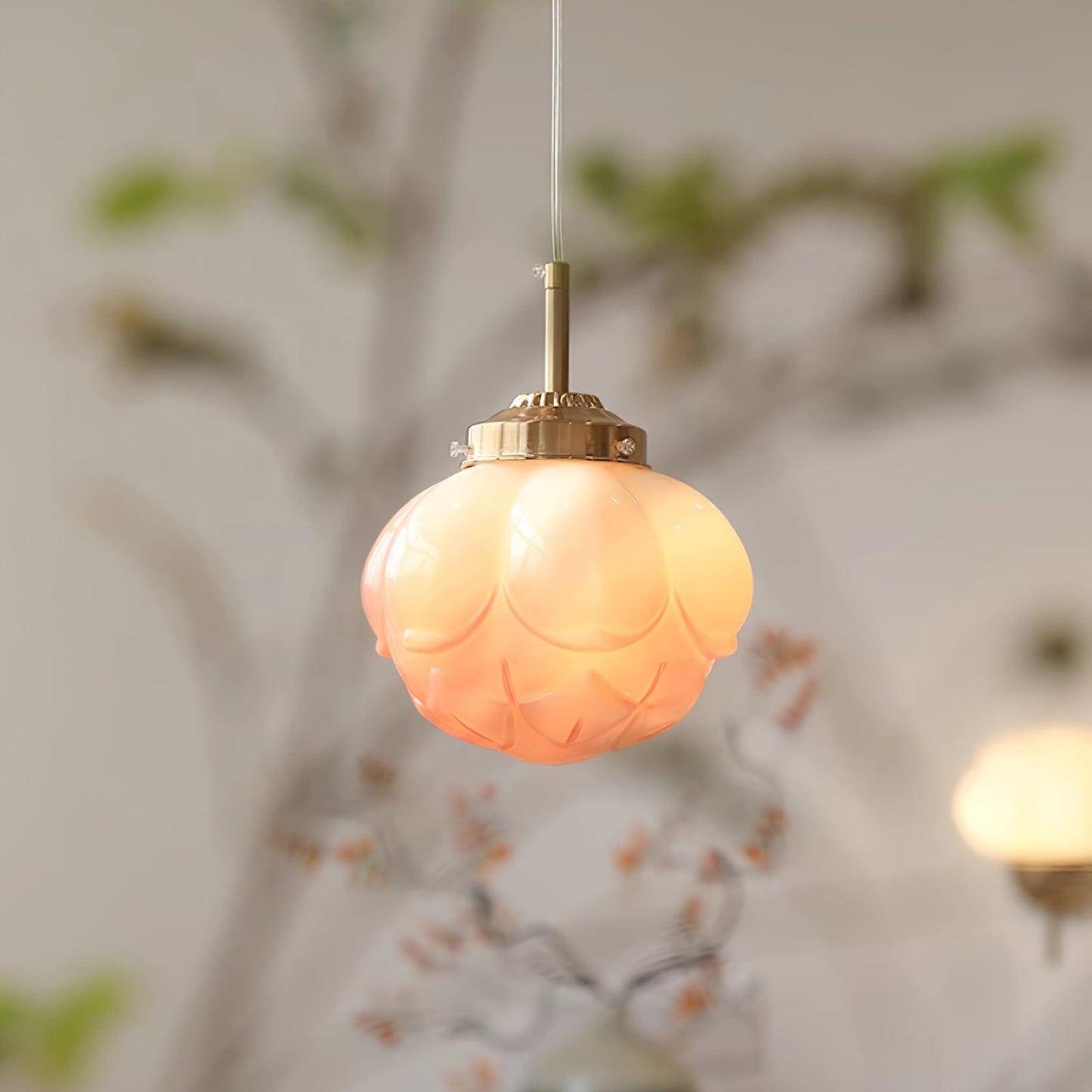 Rynx | Lotus Flower Pendant Lamp 5.9″- 9.8″