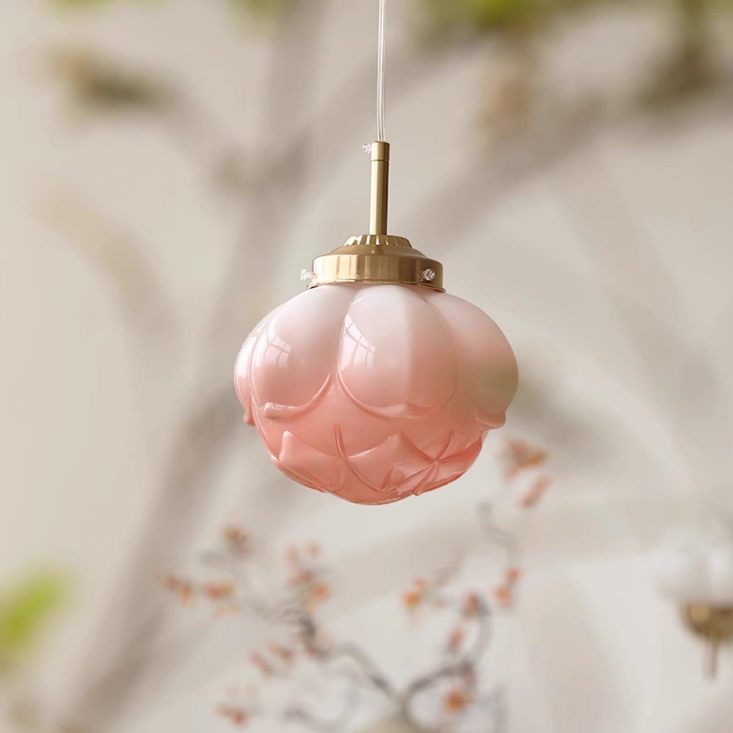 Rynx | Lotus Flower Pendant Lamp 5.9″- 9.8″