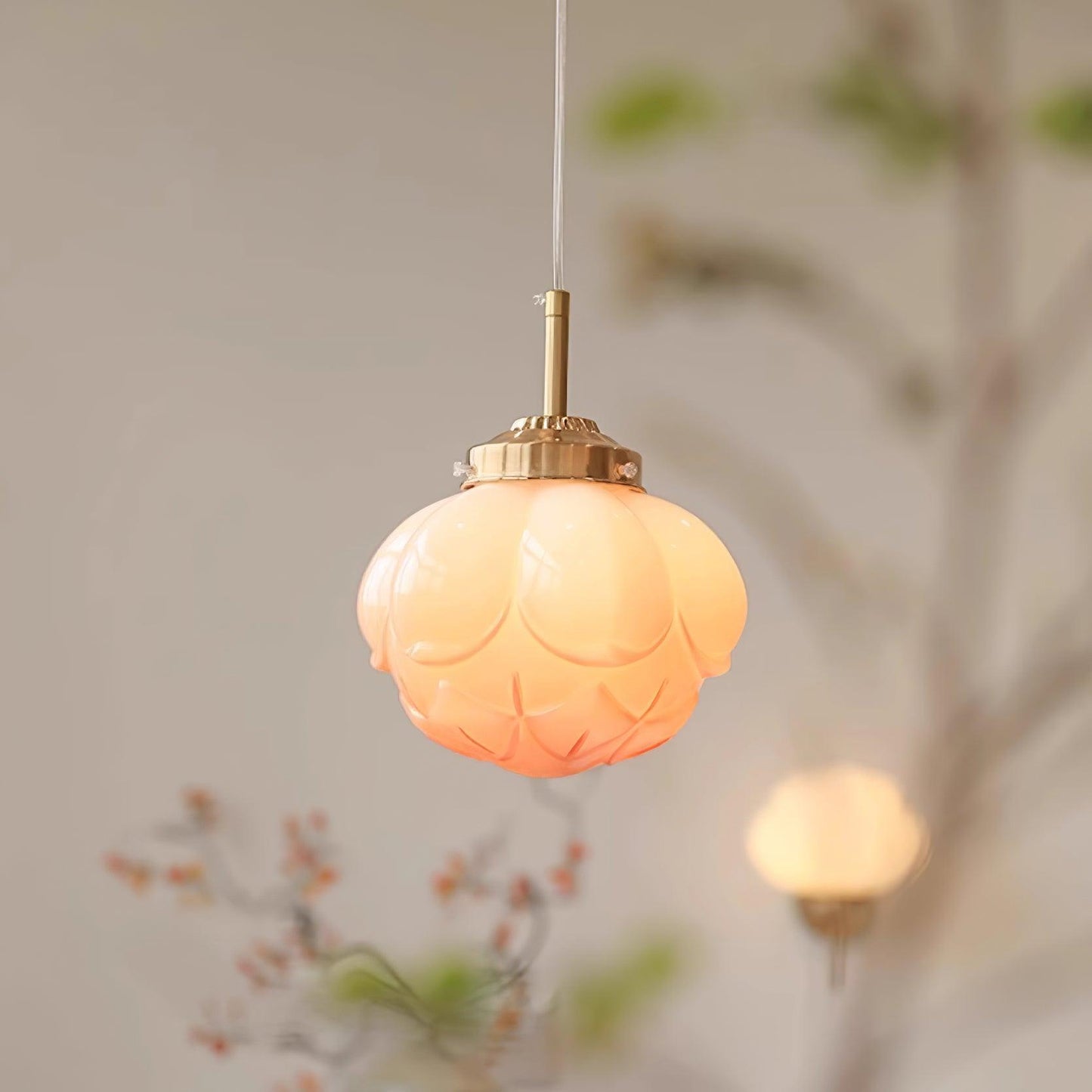 Rynx | Lotus Flower Pendant Lamp 5.9″- 9.8″