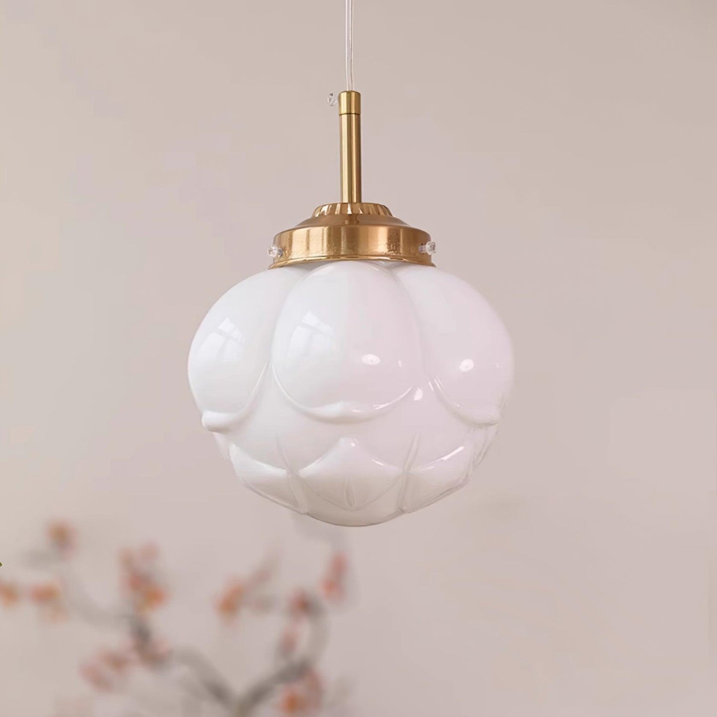 Rynx | Lotus Flower Pendant Lamp 5.9″- 9.8″