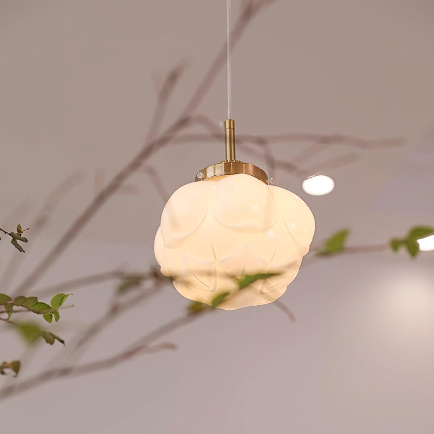 Rynx | Lotus Flower Pendant Lamp 5.9″- 9.8″