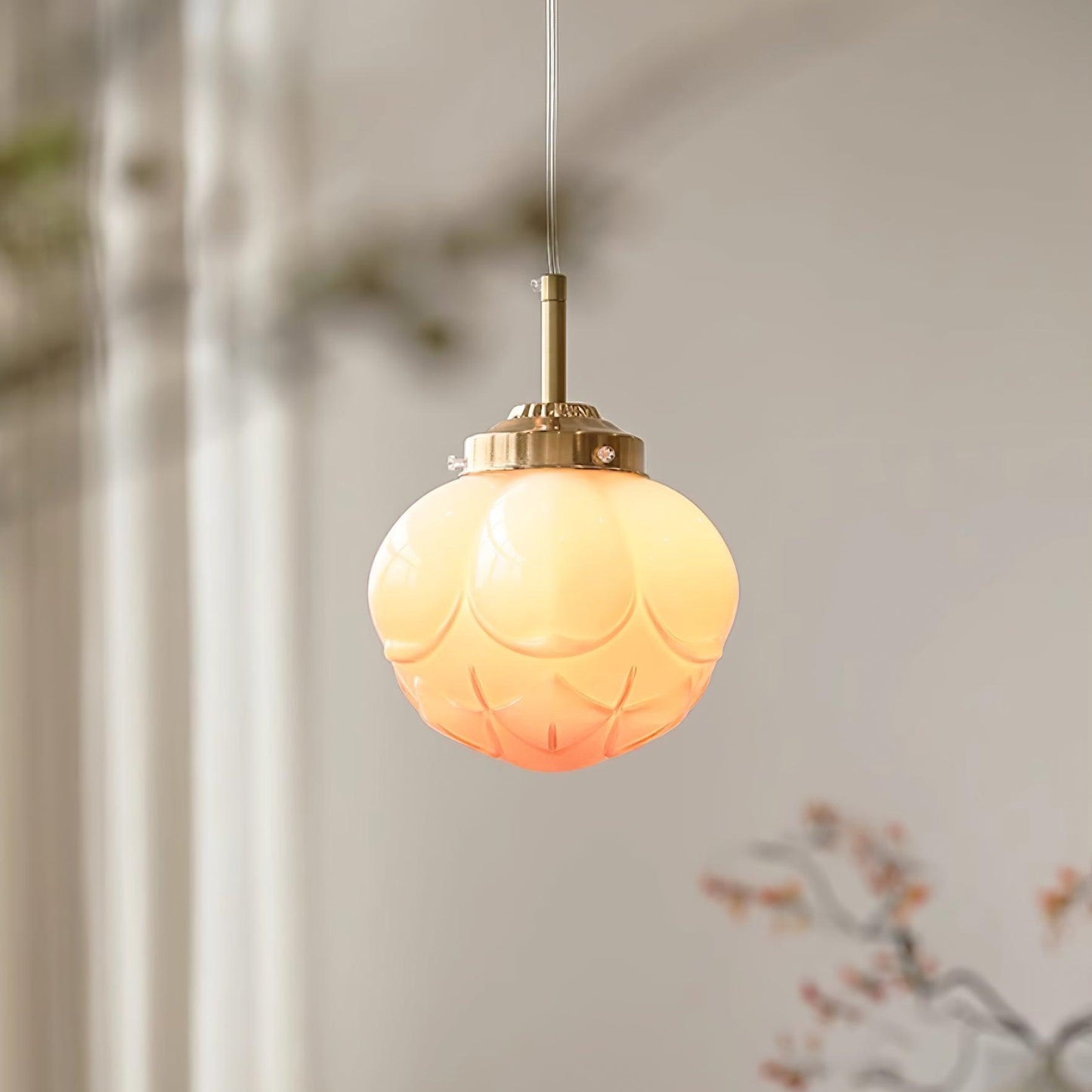Rynx | Lotus Flower Pendant Lamp 5.9″- 9.8″