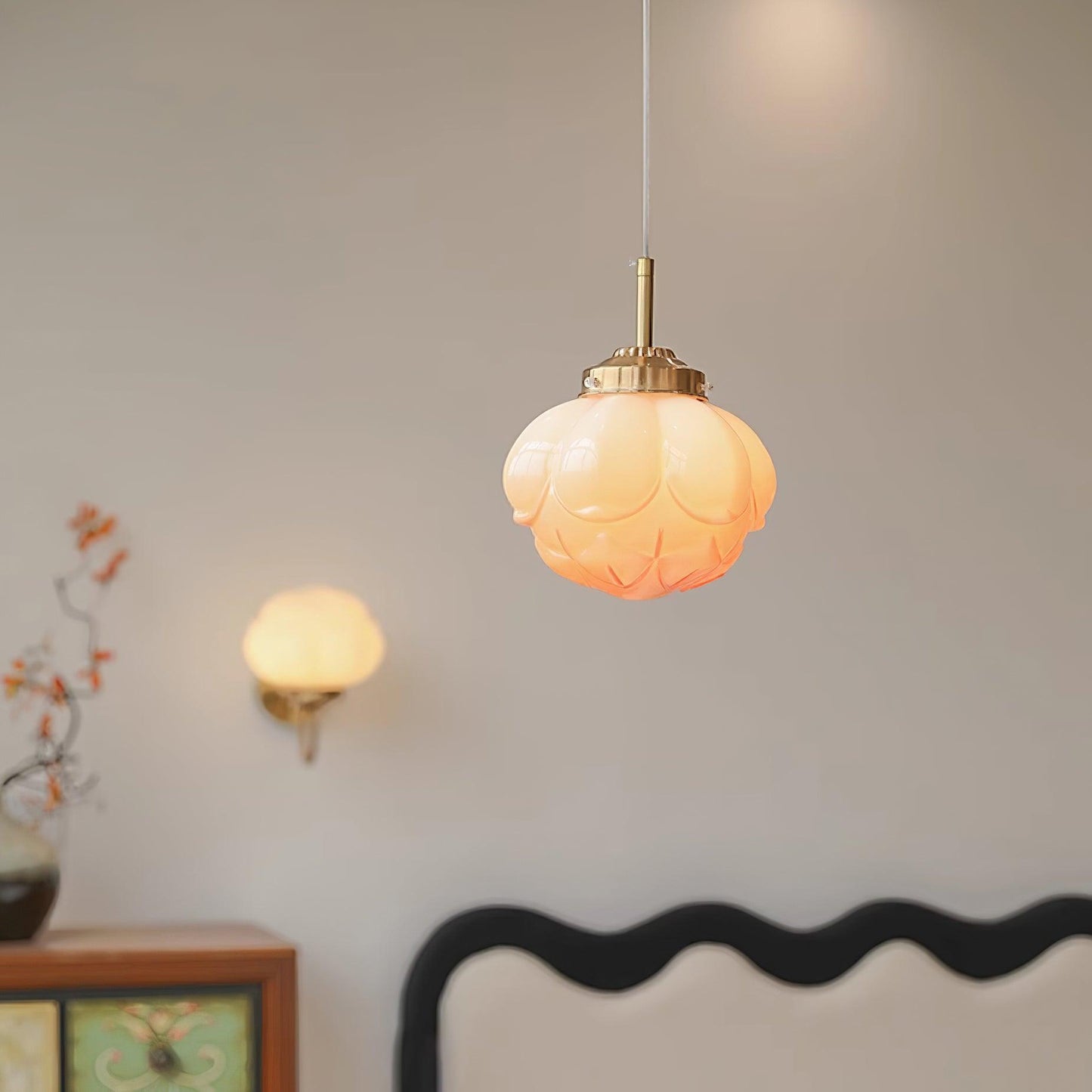 Rynx | Lotus Flower Pendant Lamp 5.9″- 9.8″