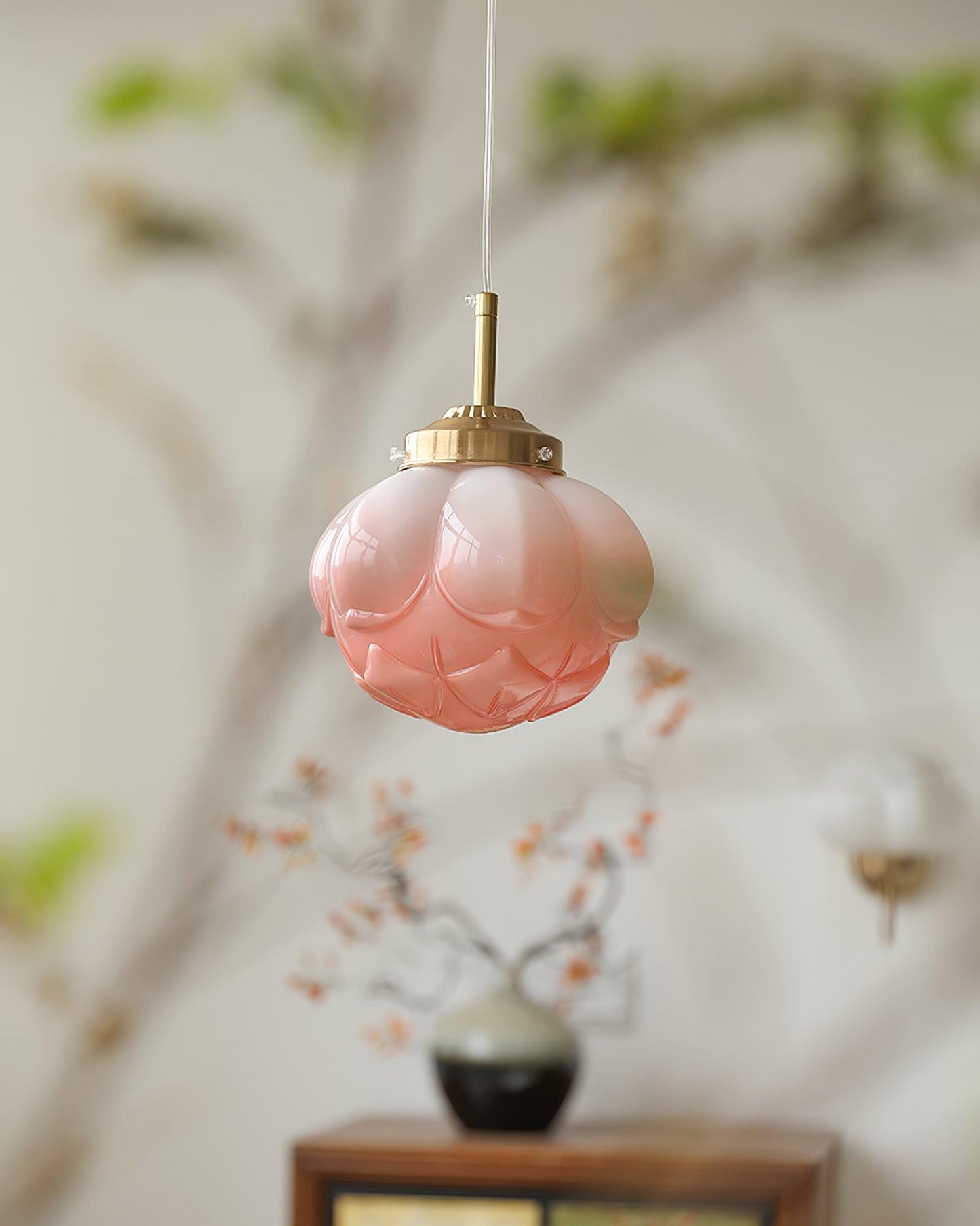 Rynx | Lotus Flower Pendant Lamp 5.9″- 9.8″