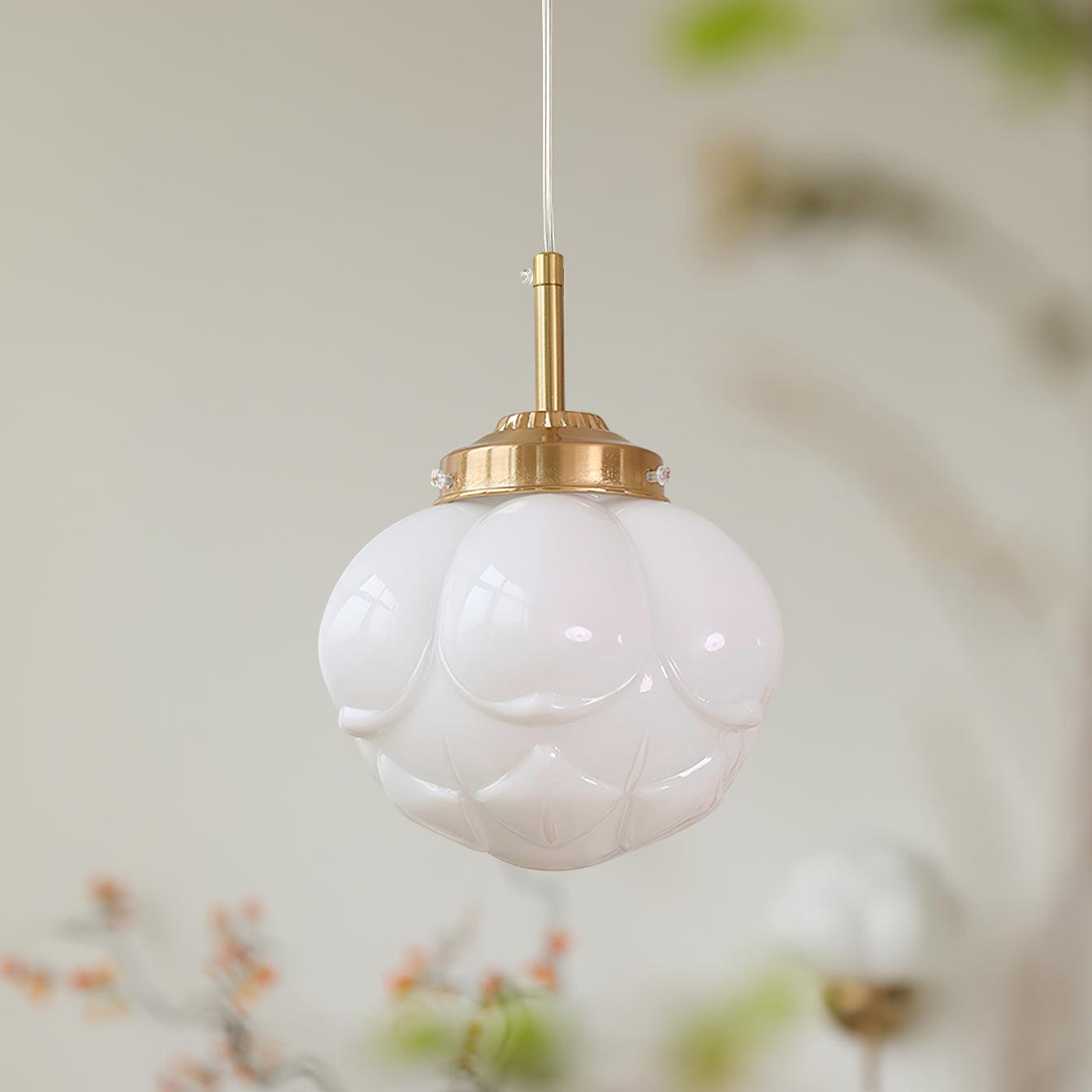 Rynx | Lotus Flower Pendant Lamp 5.9″- 9.8″