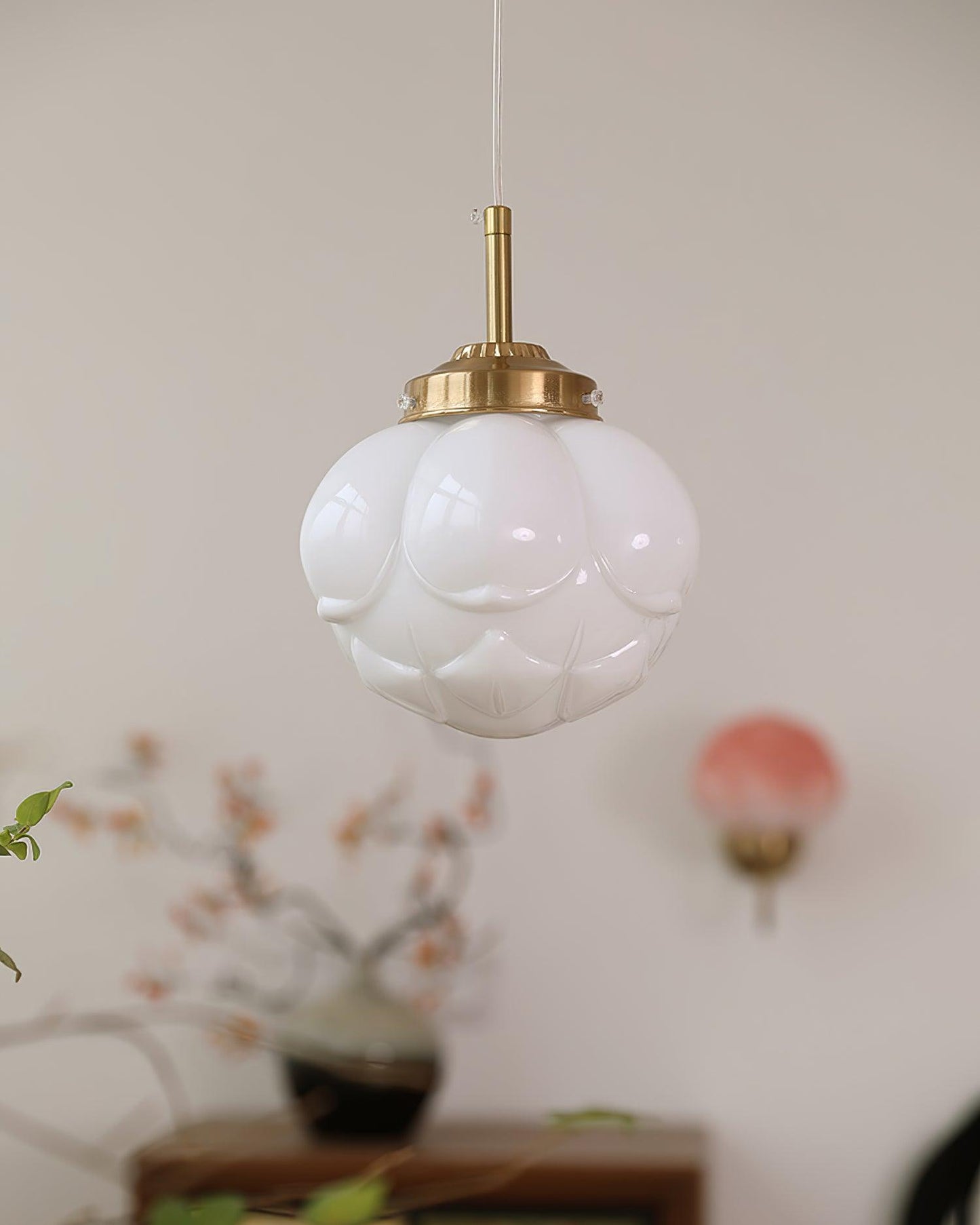Rynx | Lotus Flower Pendant Lamp 5.9″- 9.8″