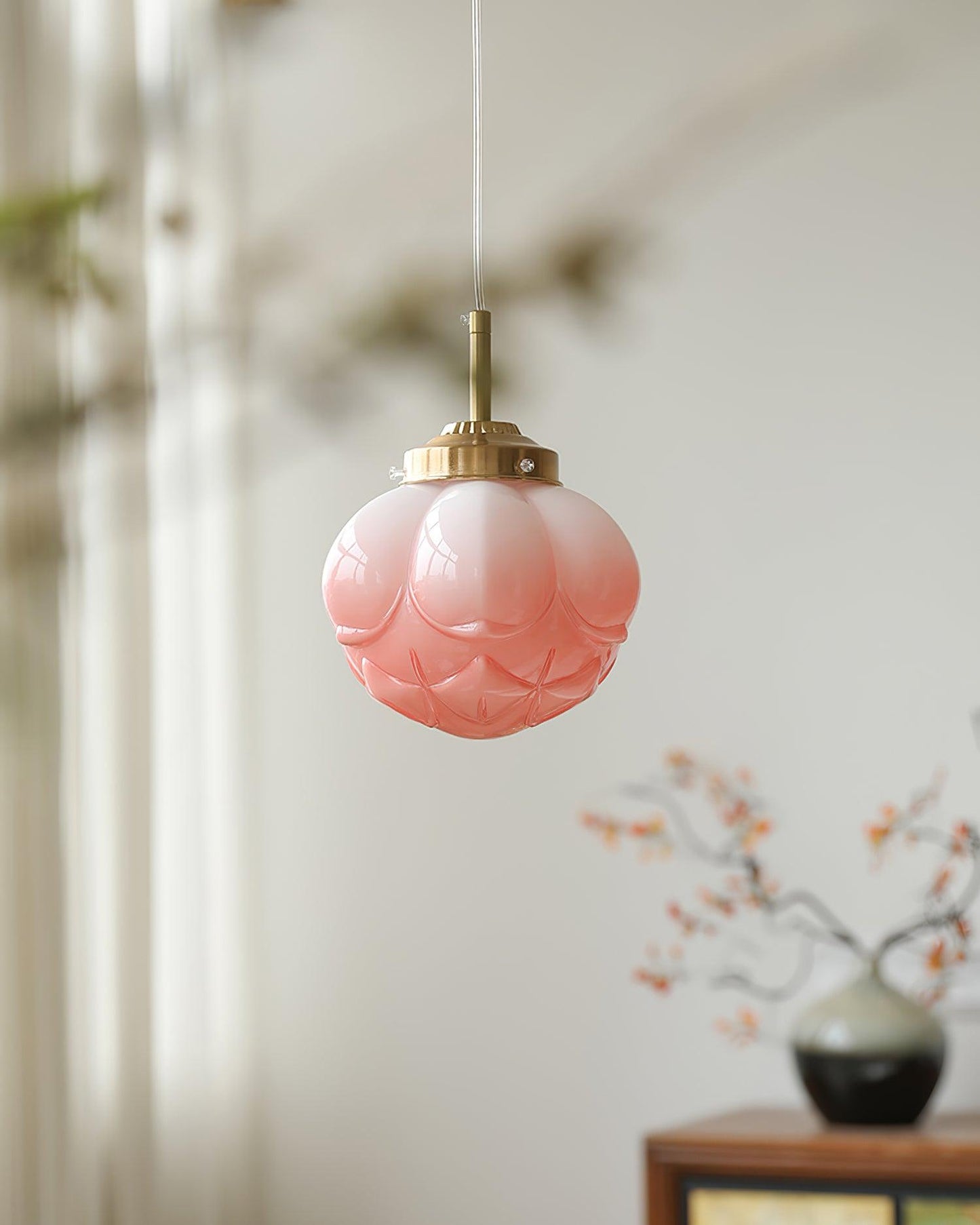 Rynx | Lotus Flower Pendant Lamp 5.9″- 9.8″