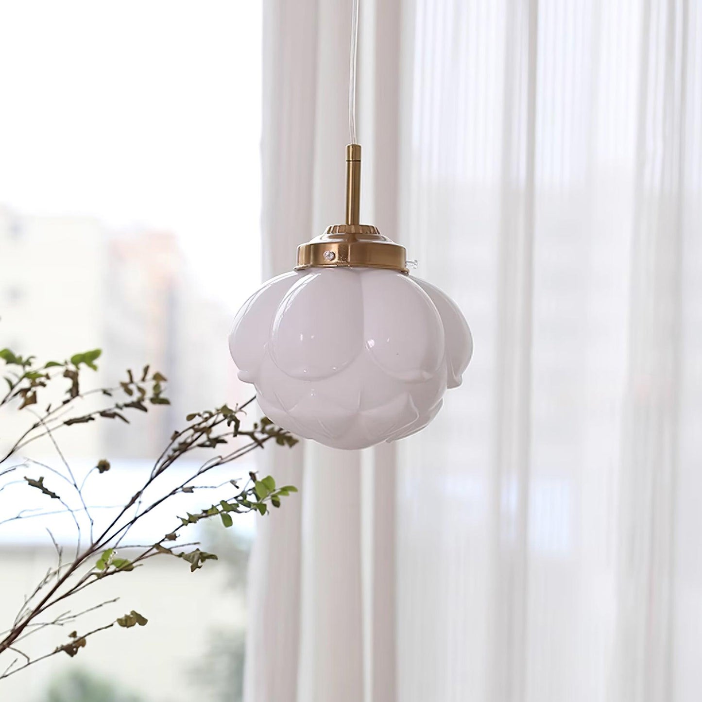 Rynx | Lotus Flower Pendant Lamp 5.9″- 9.8″