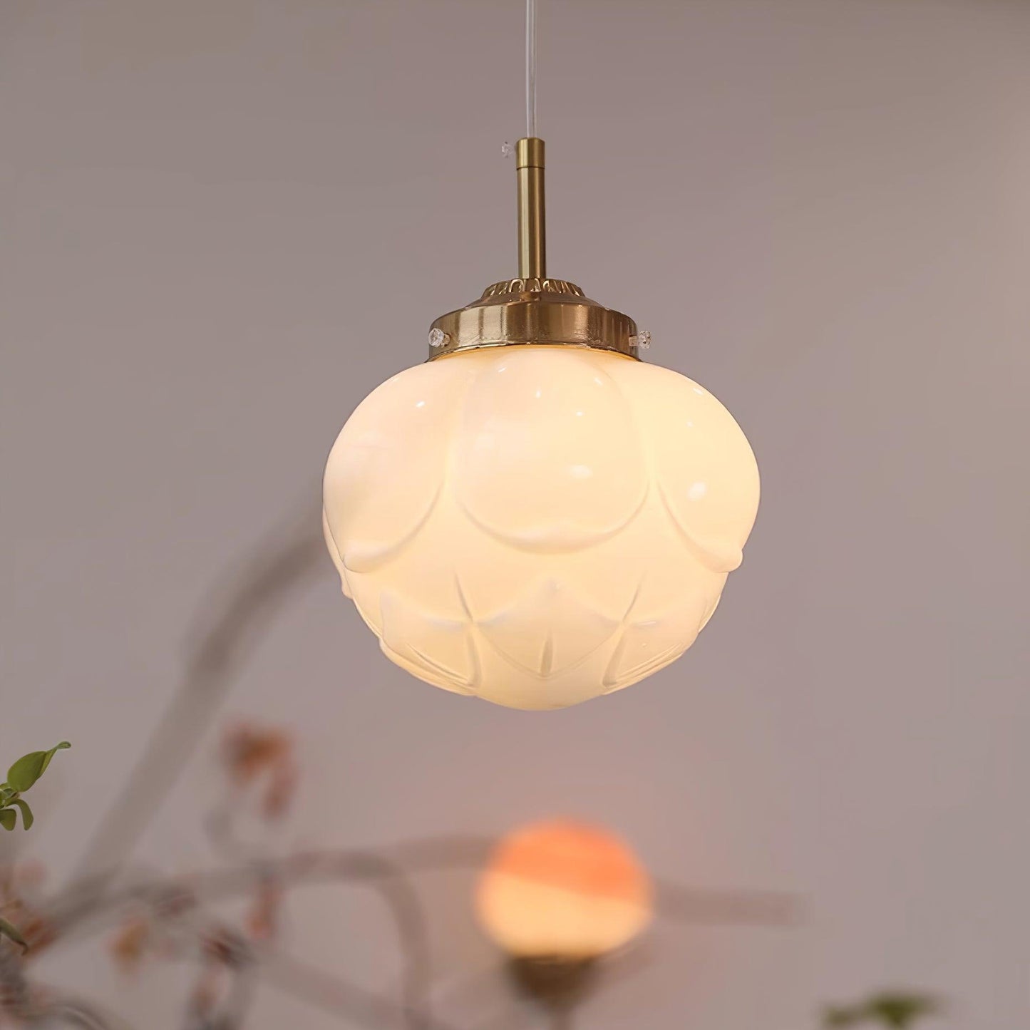 Rynx | Lotus Flower Pendant Lamp 5.9″- 9.8″