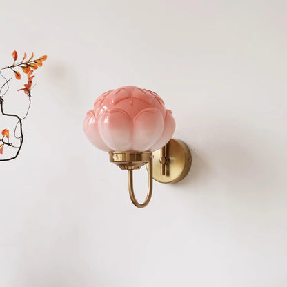 Rynx | Lotus Flower Wall Lamp