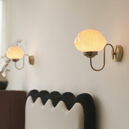 Rynx | Lotus Flower Wall Lamp