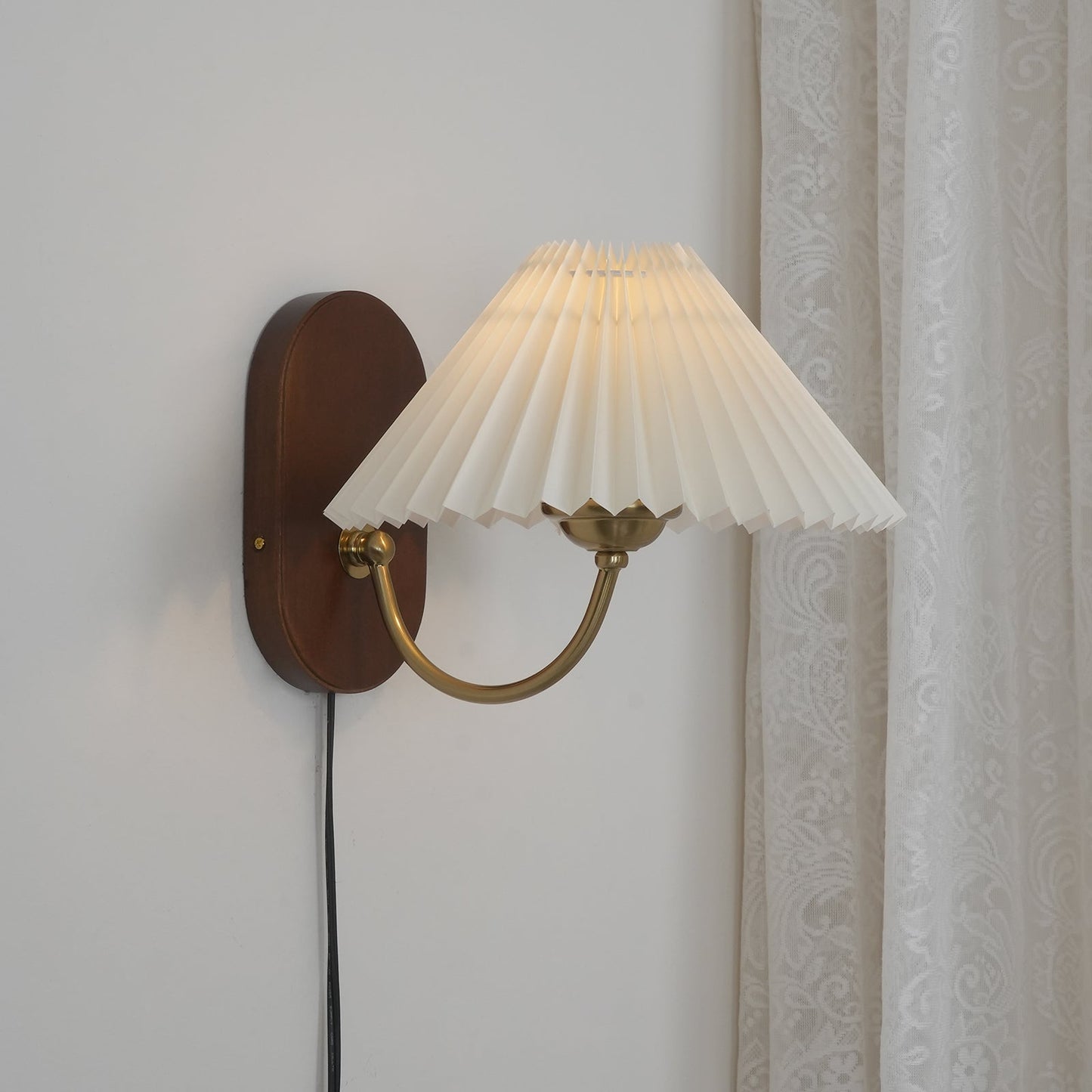 Rynx | Louise Plug In Wall Lamp