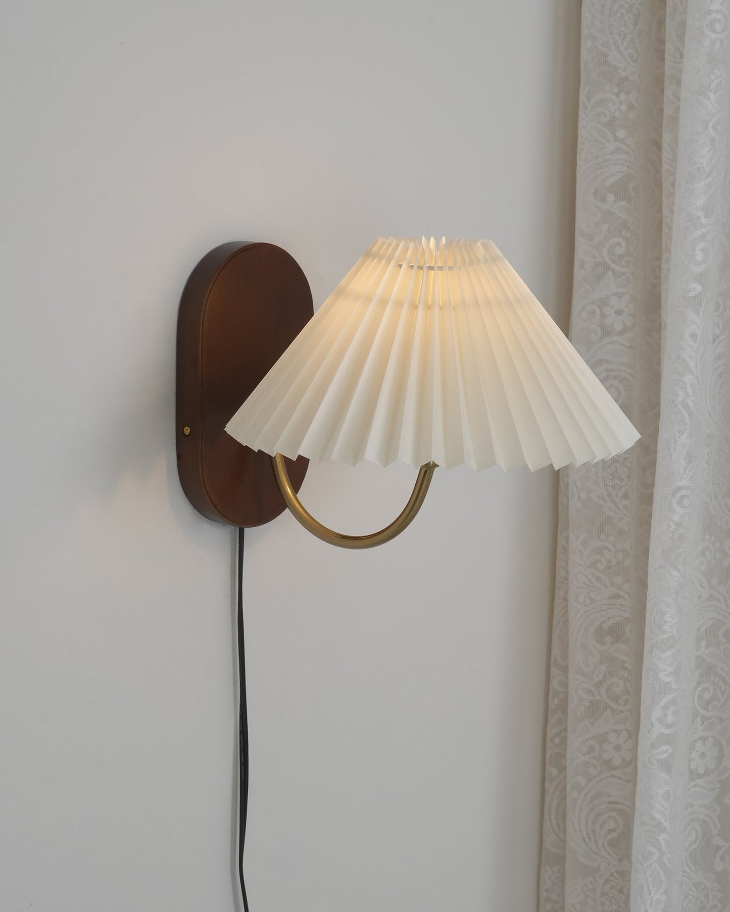 Rynx | Louise Plug In Wall Lamp