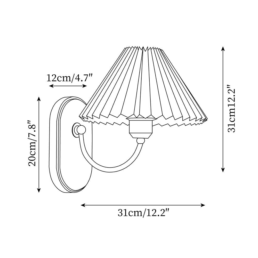 Rynx | Louise Plug In Wall Lamp