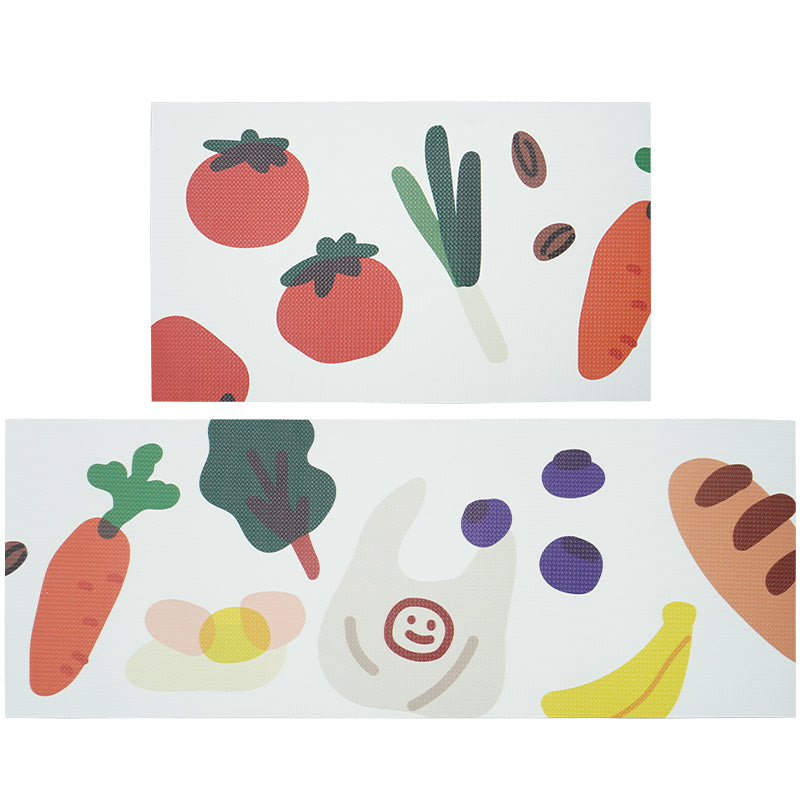 Rynx | Beautiful vegetable kitchen mat